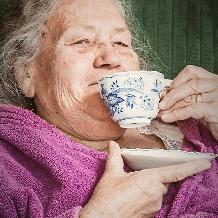 メラーノ Hoslerアパートホテル エクステリア 写真